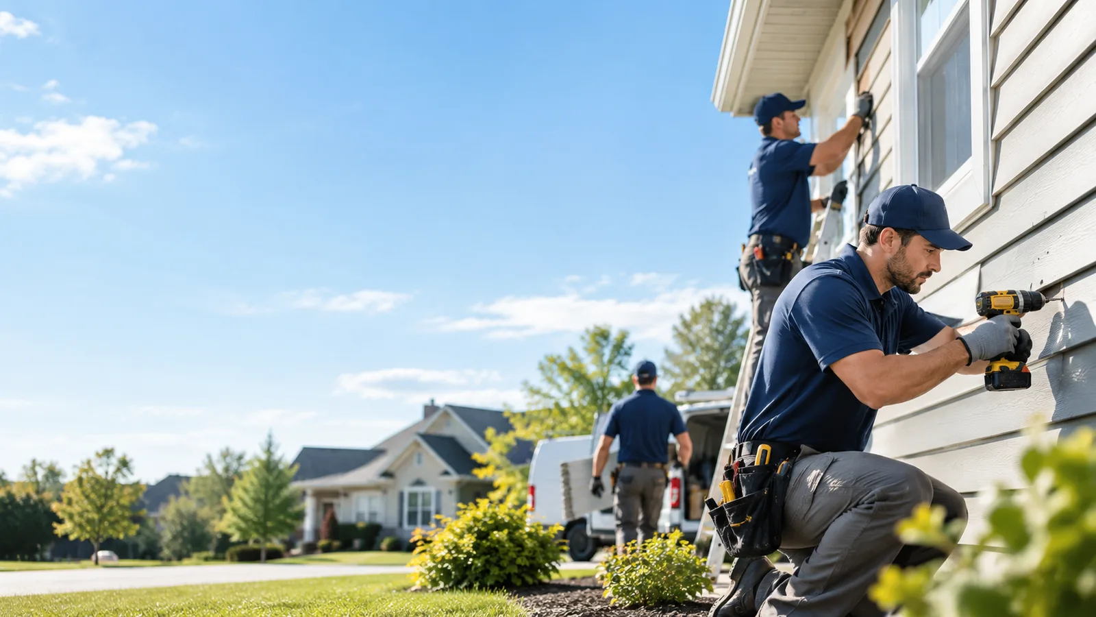 Siding Inspection in Pattison, TX